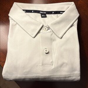 NWOT Public Rec men’s polo shirt gray XL